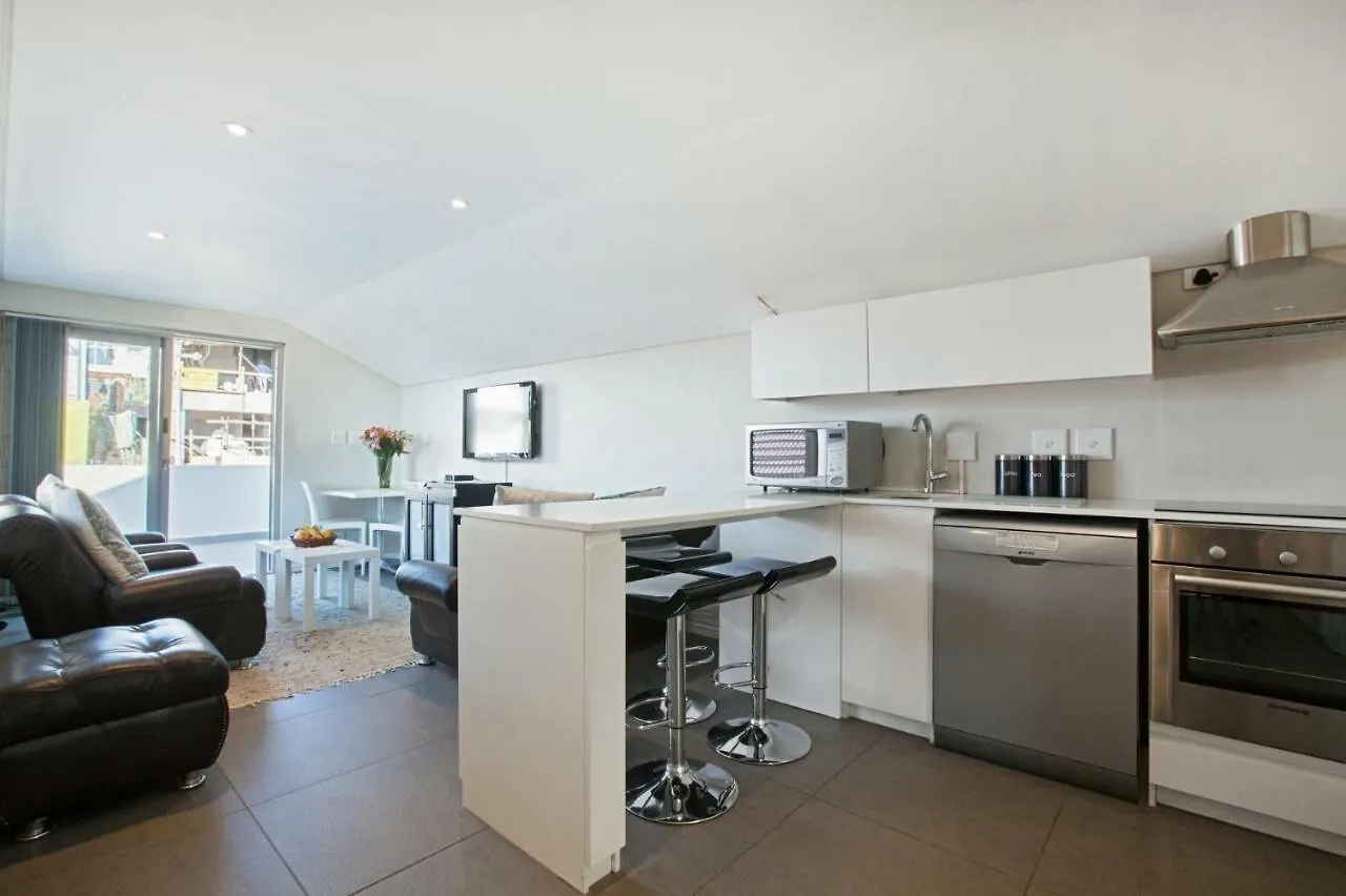 ゲストハウス 20Ab Belladonna Apartments Vredehoek ケープタウン